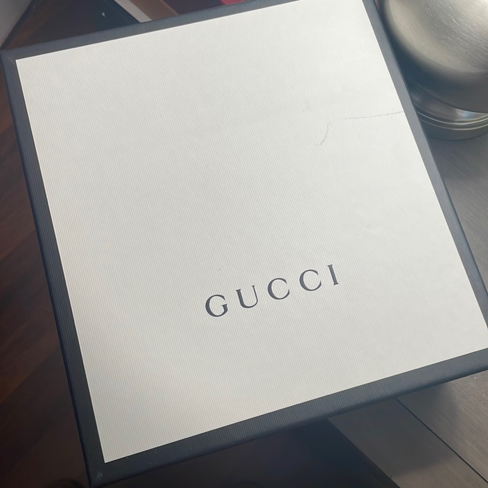 gucci box